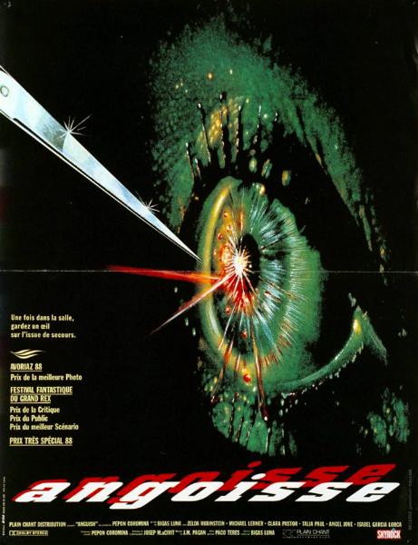 Affiche - ANGOISSE - 40x55cm