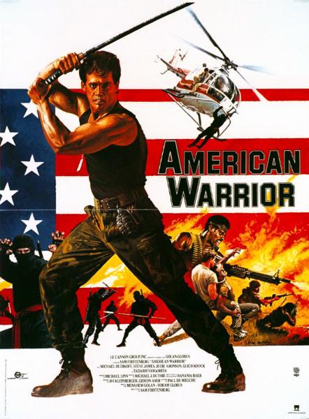 Affiche - AMERICAN NINJA - 40x55cm B