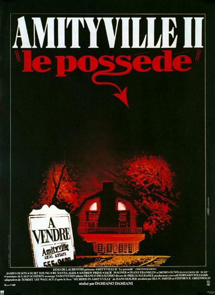 Affiche - AMITYVILLE 2 - LE POSSEDE - 40x55cm