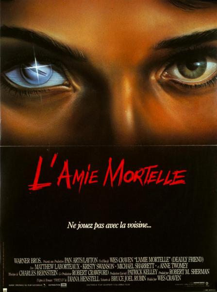 Affiche - AMIE MORTELLE (l') - 40x55cm