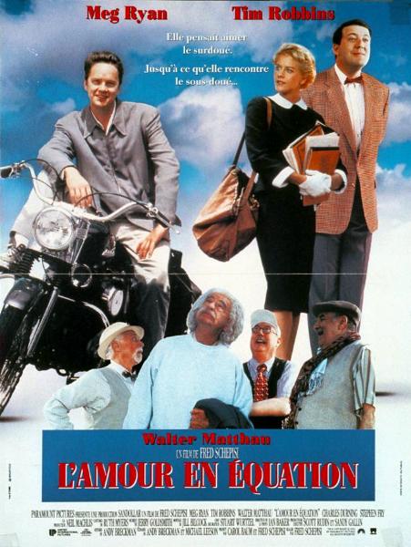 Affiche - AMOUR EN EQUATION (l') - 40x55cm