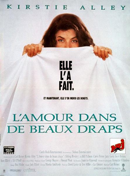 Affiche - AMOUR DANS DE BEAUX DRAPS (l') - 40x55cm