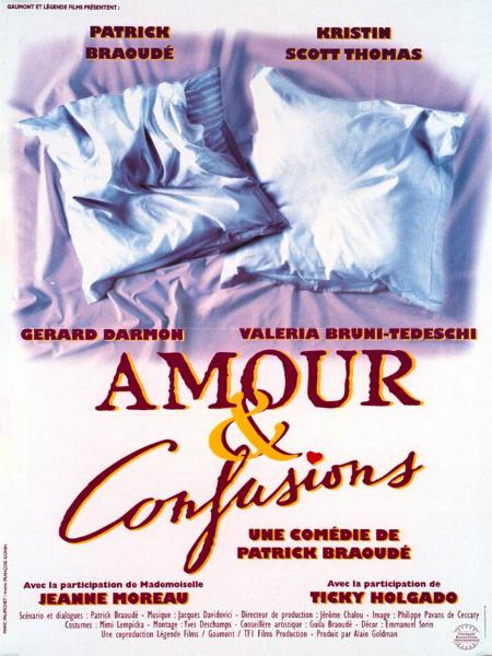 Affiche - AMOUR ET CONFUSIONS - 40x55cm
