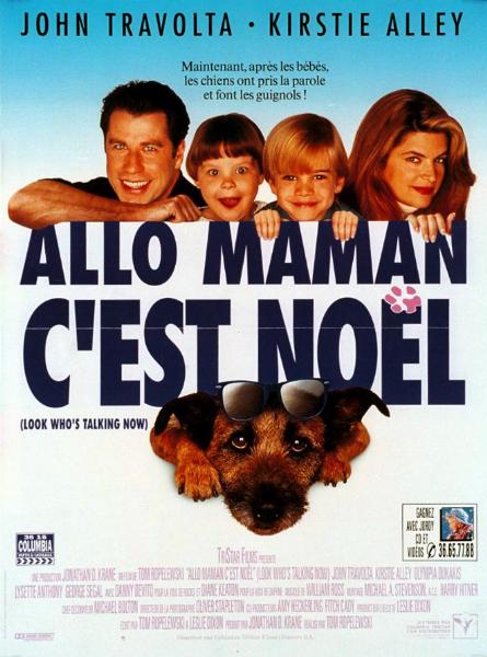 Affiche - ALLO MAMAN C'EST NOEL - 40x55cm