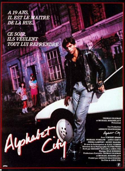 Affiche - ALPHABET CITY - 40x55cm