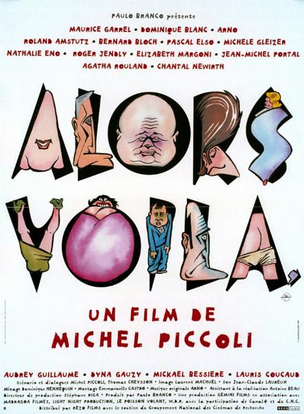 Affiche - ALORS VOILÀ - 40x55cm