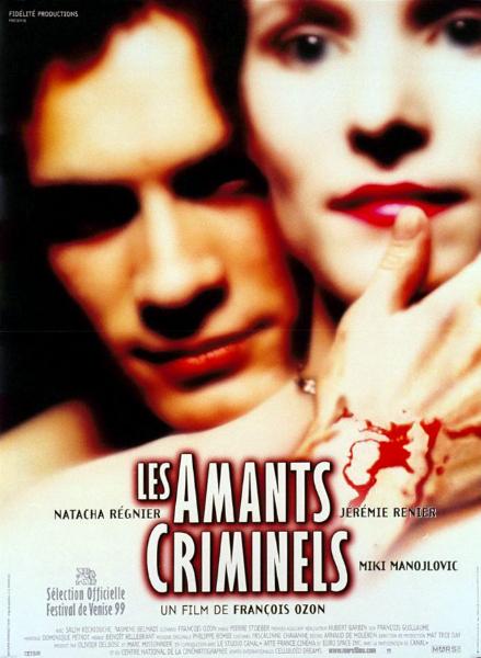 Affiche - AMANTS CRIMINELS (les) - 40x55cm