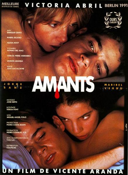 Affiche - AMANTS - 40x55cm