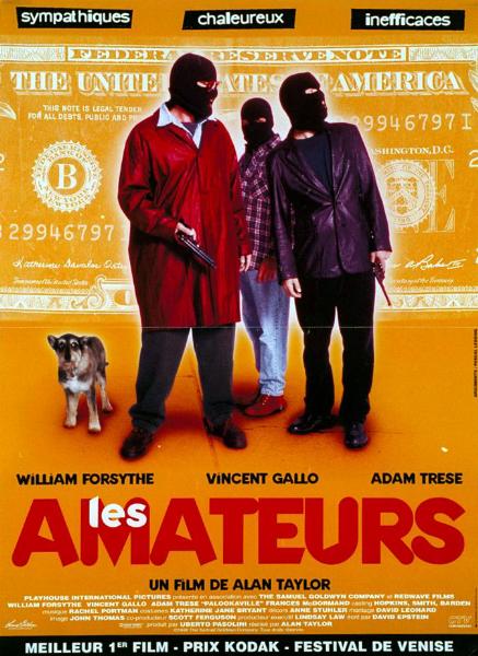 Affiche - AMATEURS (les) - 40x55cm