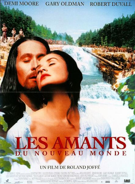 Affiche - AMANTS DU NOUVEAU MONDE (les) - 40x55cm