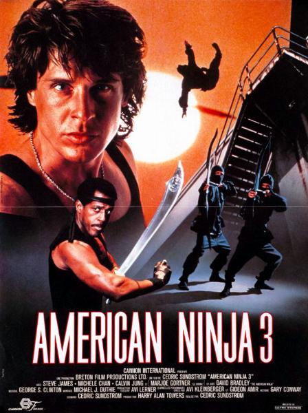 Affiche - AMERICAN NINJA 3 - 40x55cm