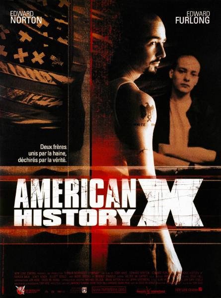 Affiche - AMERICAN HISTORY X - 40x55cm