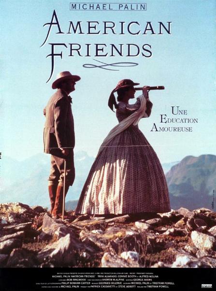 Affiche - AMERICAN FRIENDS - 40x55cm
