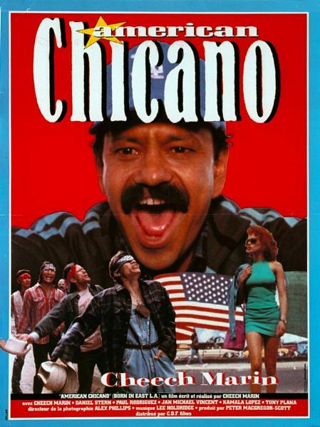 Affiche - AMERICAN CHICANO - 40x55cm