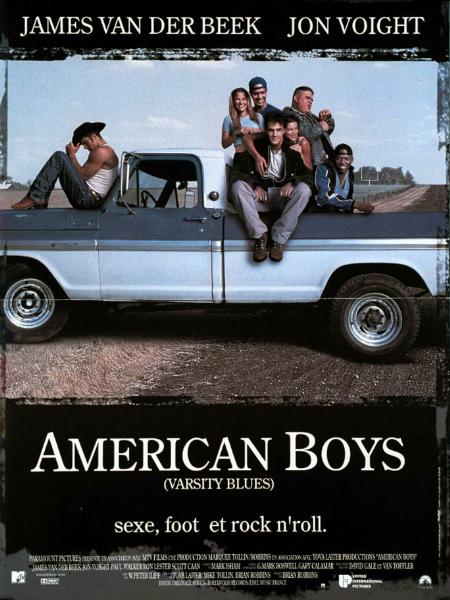 Affiche - AMERICAN BOYS - 40x55cm
