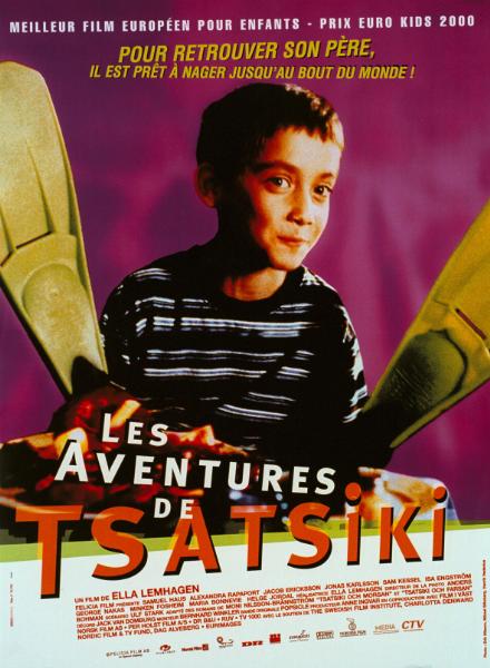 Affiche - AVENTURES DE TSATSIKI (les) - 40x55cm