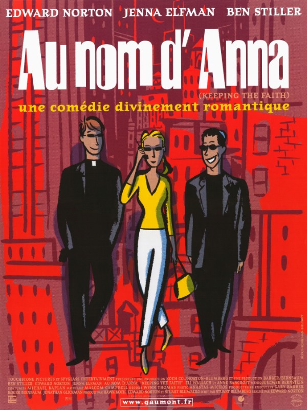 Affiche - AU NOM D'ANNA - 40x55cm