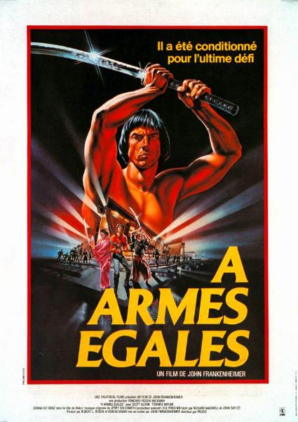 Affiche - A ARMES EGALES - 40x55cm B
