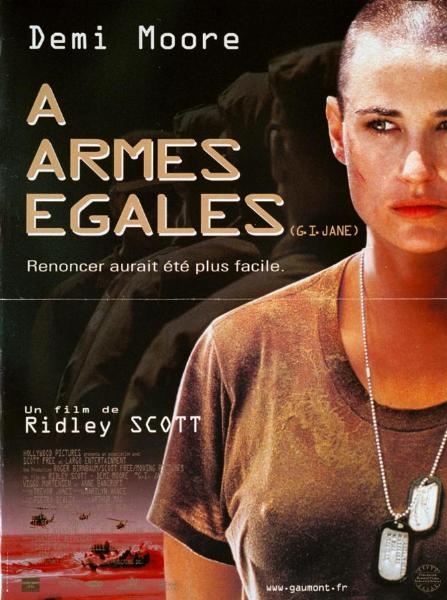 Affiche - A ARMES EGALES - 40x55cm