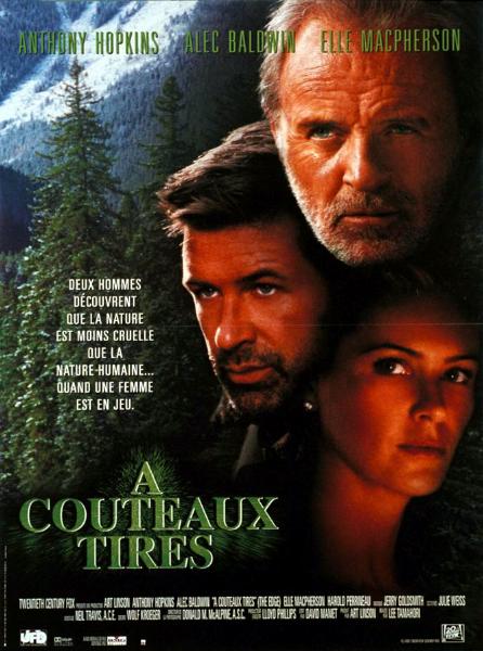 Affiche - A COUTEAUX TIRES - 40x55cm