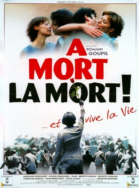 Affiche - A MORT LA MORT - 40x55cm