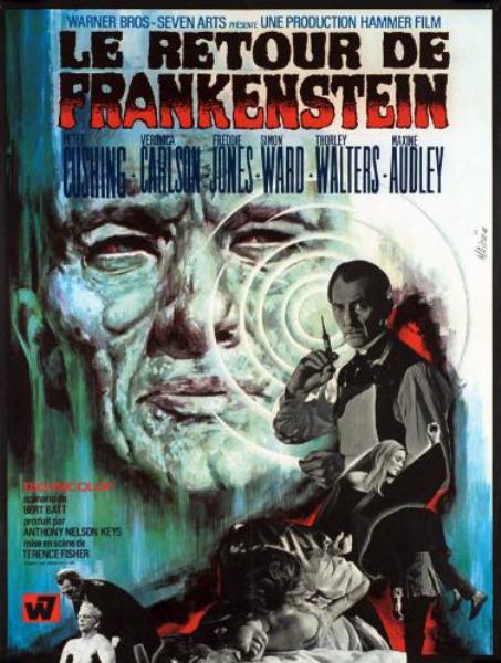 Affiche - RETOUR DE FRANKENSTEIN (le) - 60x80cm