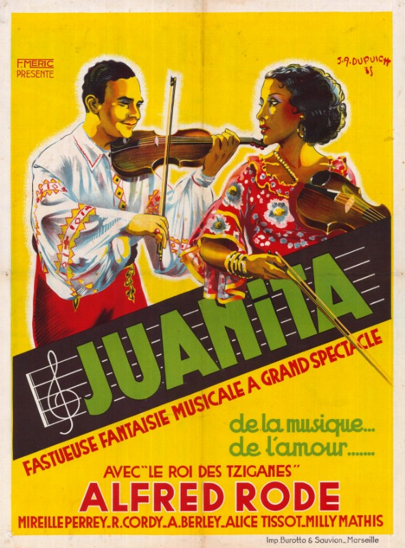 Affiche - JUANITA - 60x80cm