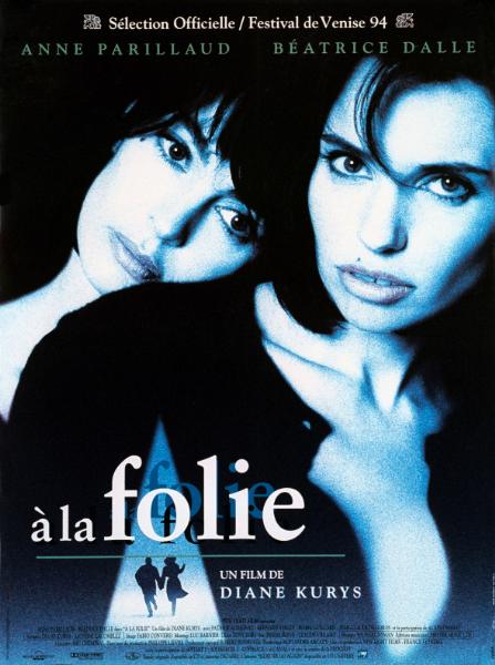 Affiche - A LA FOLIE - 40x55cm