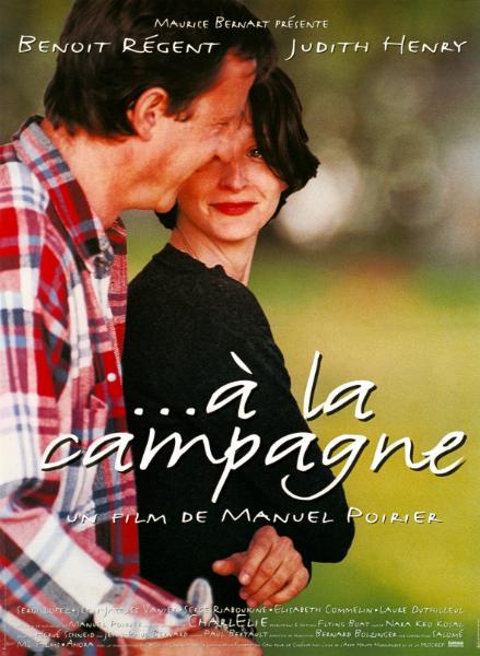 Affiche - A LA CAMPAGNE - 40x55cm