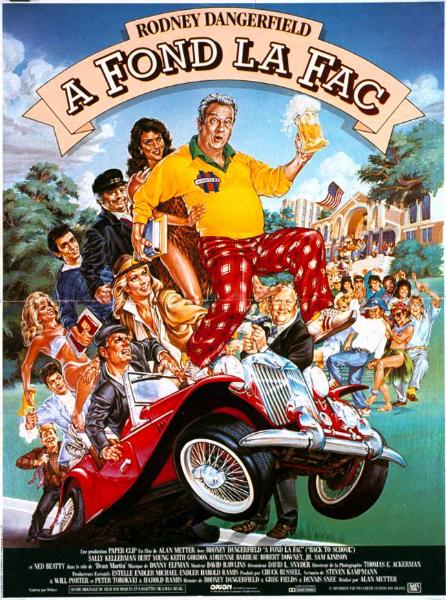 Affiche - A FOND LA FAC - 40x55cm