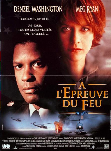 Affiche - A L'EPREUVE DU FEU - 40x55cm