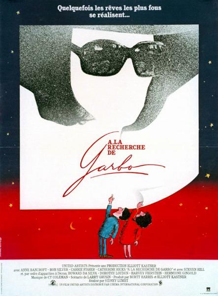 Affiche - A LA RECHERCHE DE GARBO - 40x55cm