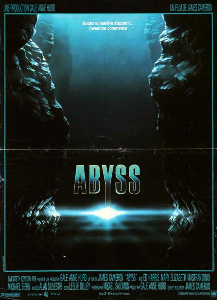 Affiche - ABYSS - 40x55cm