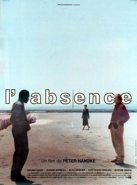 Affiche - ABSENCE (l') - 40x55cm