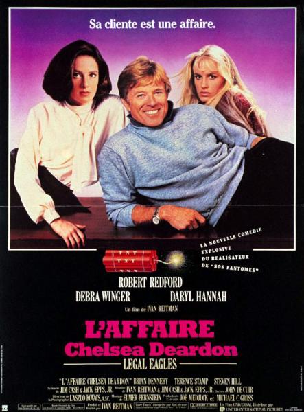 Affiche - AFFAIRE CHELSEA DEARDON (l') - 40x55cm