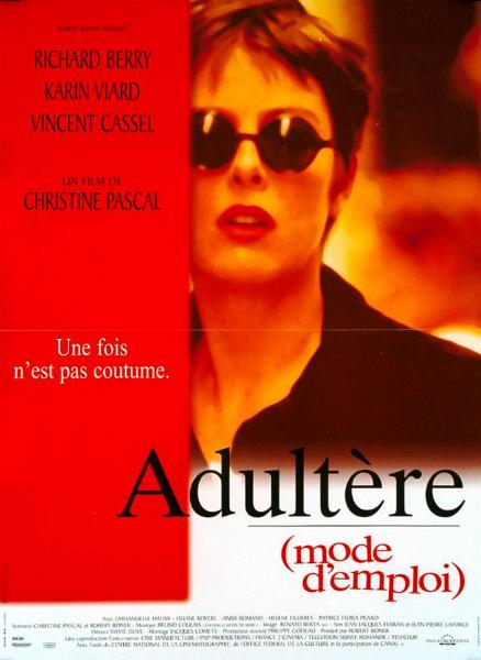 Affiche - ADULTERE MODE D'EMPLOI - 40x55cm