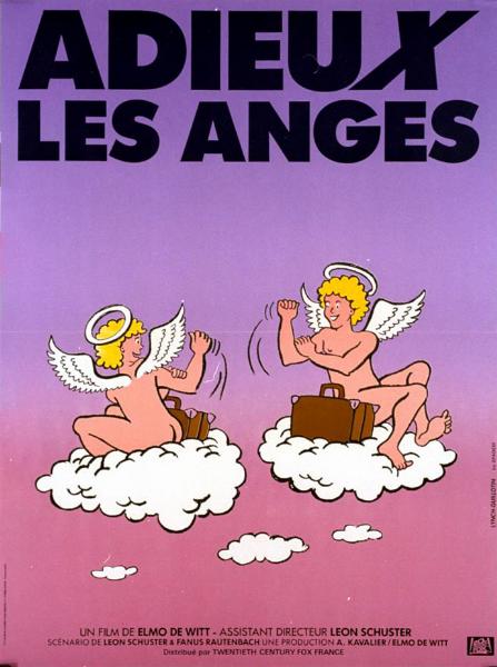 Affiche - ADIEU LES ANGES - 40x55cm