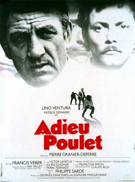 Affiche - ADIEU POULET - 40x55cm
