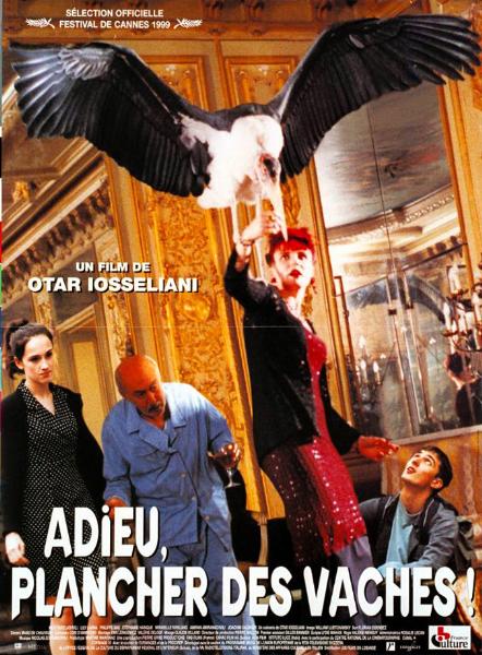 Affiche - ADIEU PLANCHER DES VACHES - 40x55cm