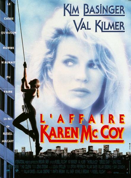 Affiche - AFFAIRE KAREN McCOY (l') - 40x55cm
