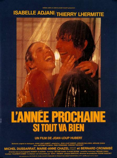 Affiche - ANNEE PROCHAINE SI TOUT VA BIEN (l' - 40x55cm