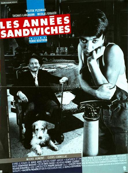 Affiche - ANNEES SANDWICHES (les) - 40x55cm