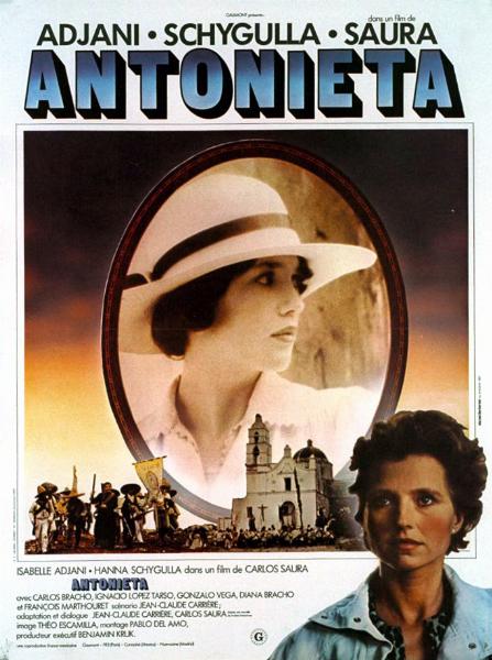 Affiche - ANTONIETA - 40x55cm
