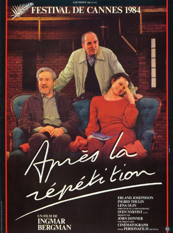 Affiche - APRES LA REPETITION - 40x55cm