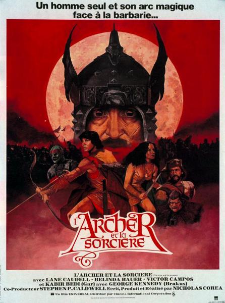 Affiche - ARCHER ET LA SORCIERE (l') - 40x55cm