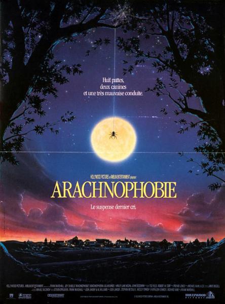 Affiche - ARACHNOPHOBIE - 40x55cm