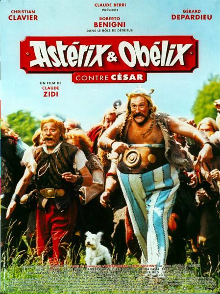 Affiche - ASTERIX ET OBELIX CONTRE CESAR - 40x55cm