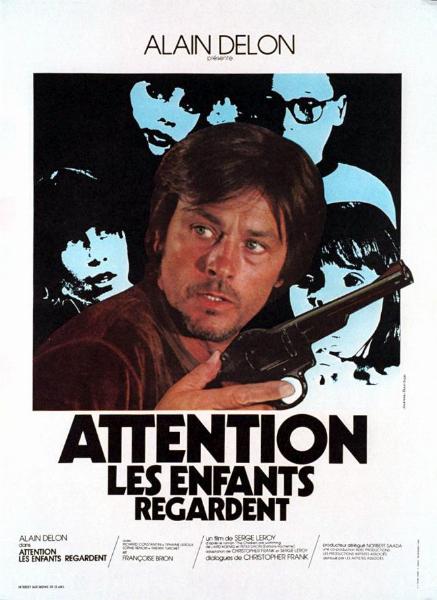 Affiche - ATTENTION LES ENFANTS REGARDENT ! - 40x55cm