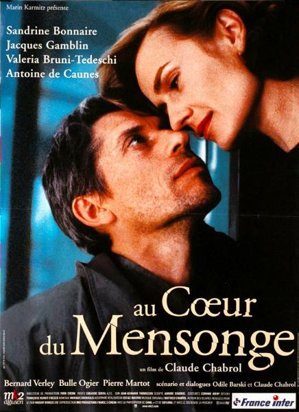 Affiche - AU COEUR DU MENSONGE - 40x55cm