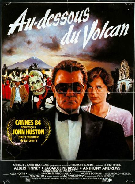 Affiche - AU DESSOUS DU VOLCAN - 40x55cm